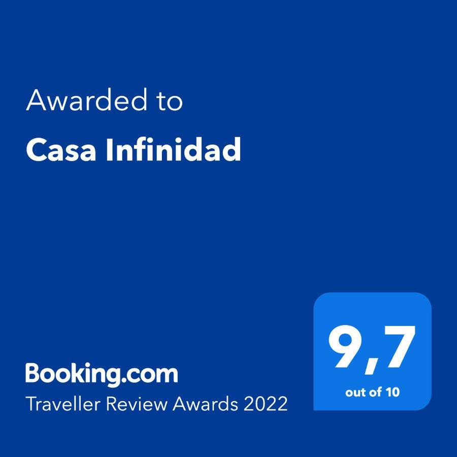 Вилла Casa Infinidad Морайра Экстерьер фото