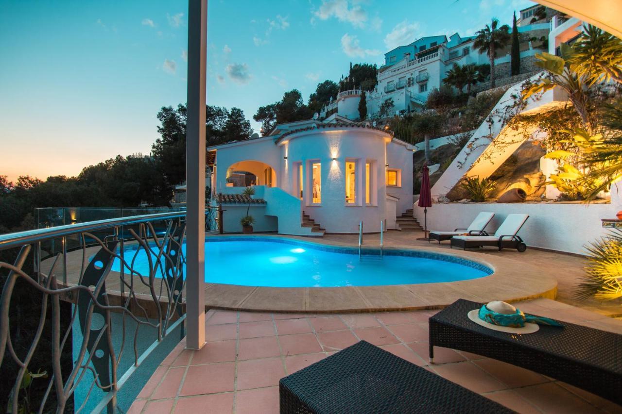 Вилла Casa Infinidad Морайра Экстерьер фото